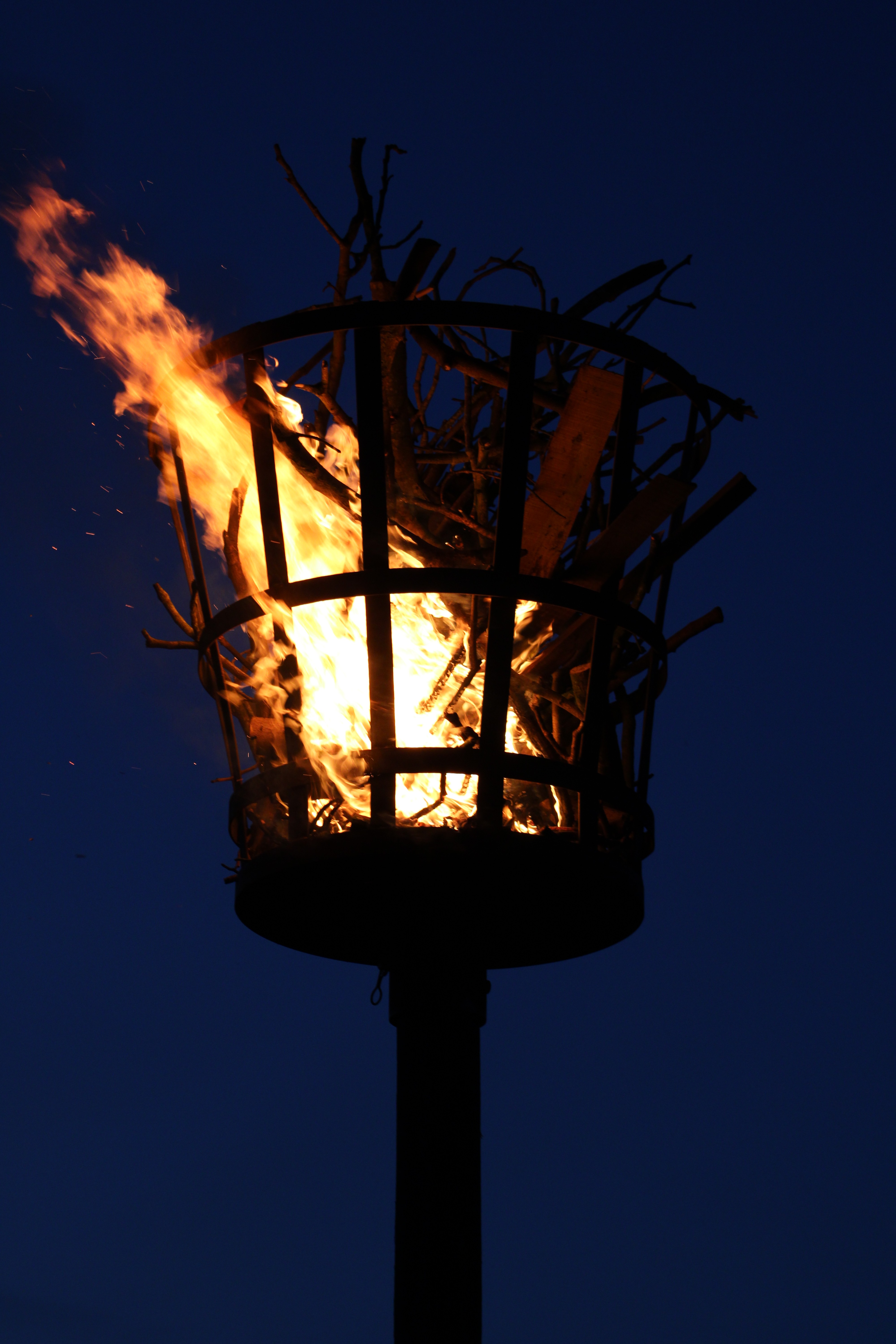 Beacon lit