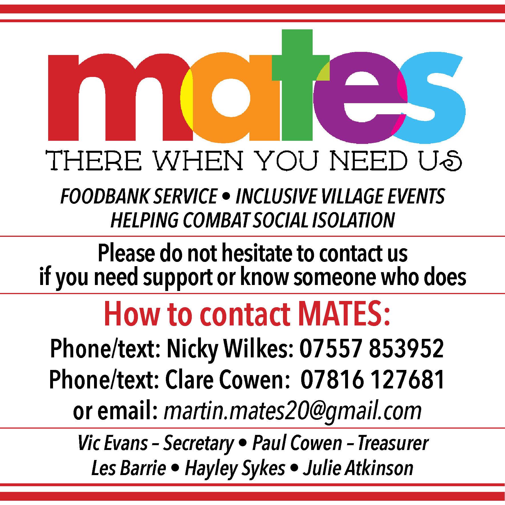 Mates pc banner